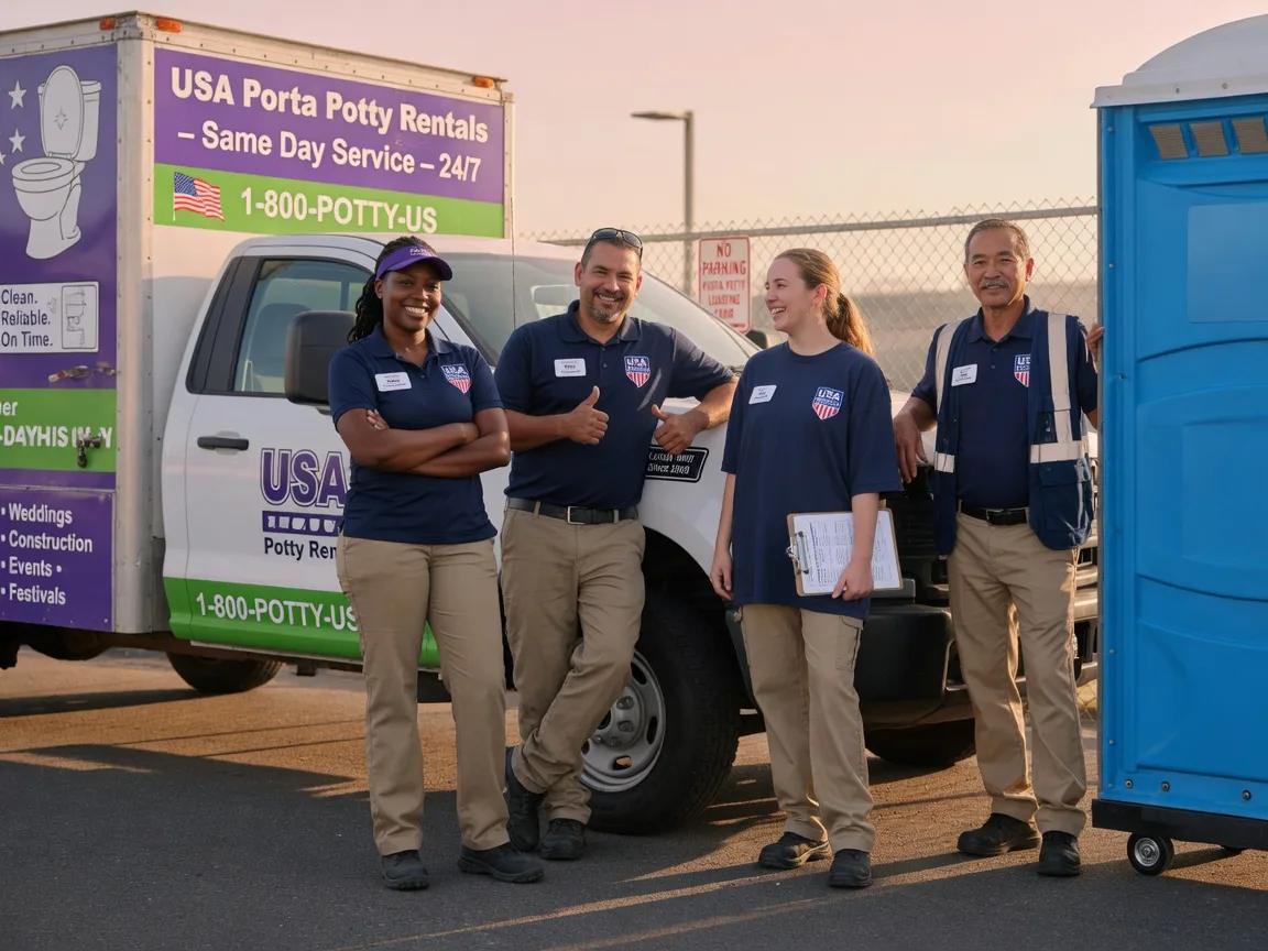 Porta Potty Rental company in Indialantic, FL